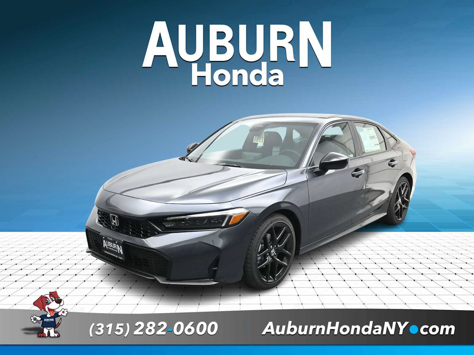New 2026 Honda Civic Sport image 1