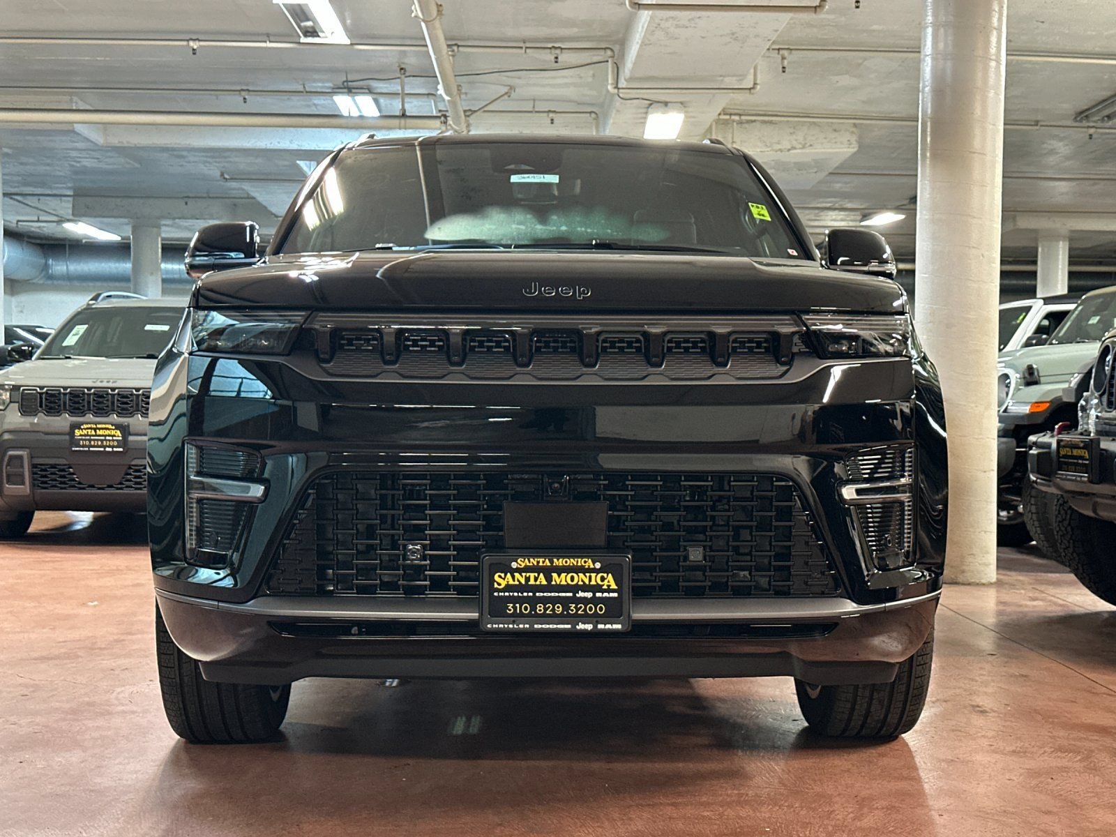 New 2026 Jeep Grand Wagoneer Summit AWD/4WD image 8