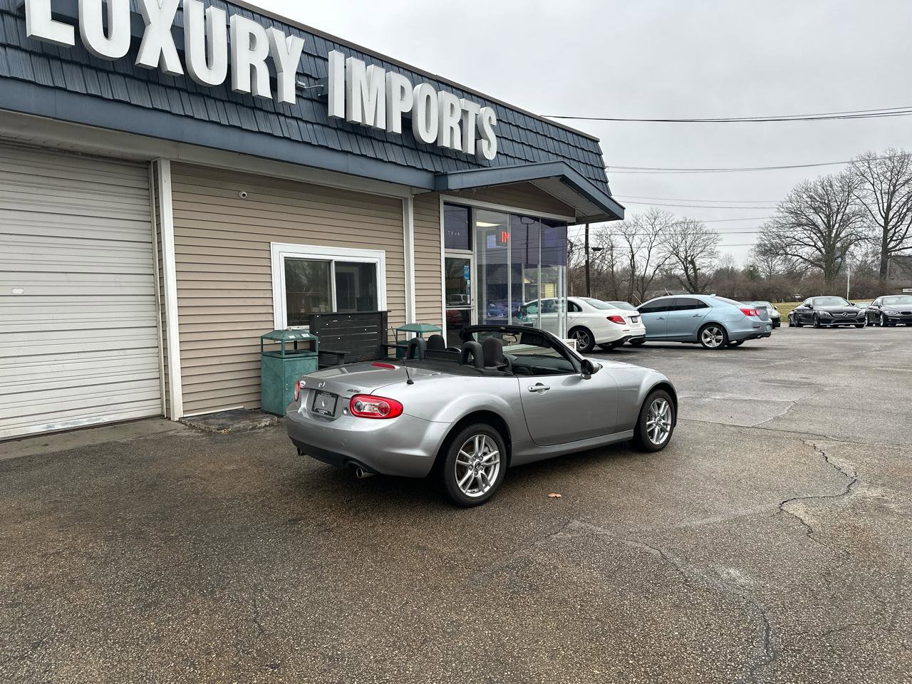 Used 2015 MAZDA MX-5 Miata Sport image 21