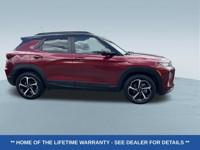 Used 2022 Chevrolet TrailBlazer RS w/ Technology Package FWD video 2