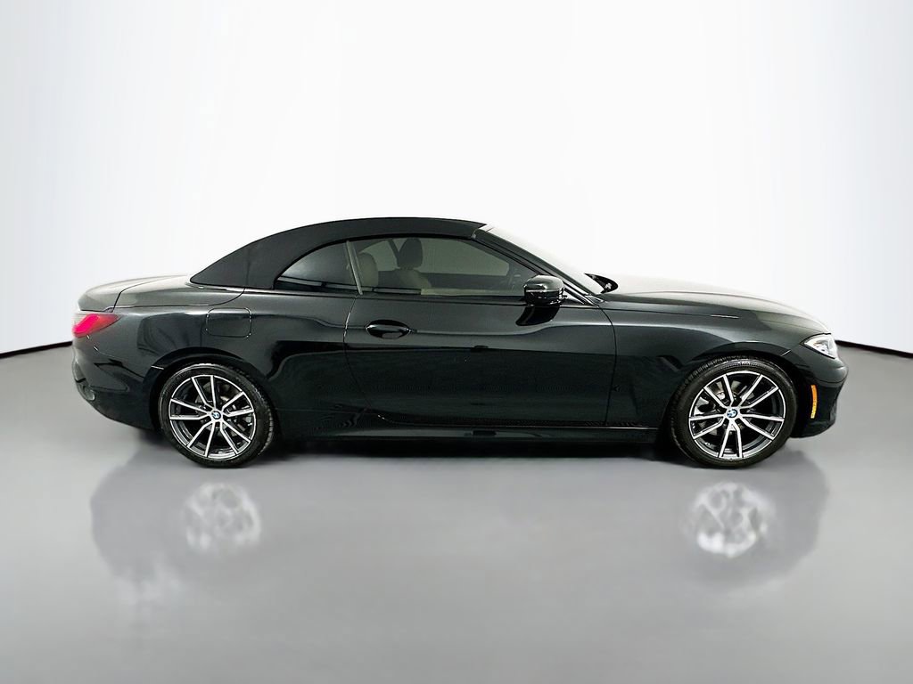 Used 2021 BMW 430i Convertible w/ Convenience Package RWD image 4