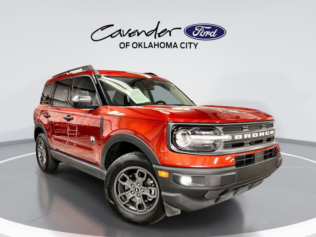 Used 2022 Ford Bronco Sport Big Bend w/ Convenience Package image 1