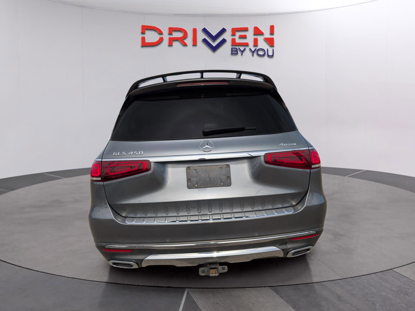 Used 2020 Mercedes-Benz GLS 450 4MATIC image 4