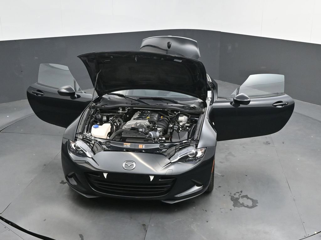 Used 2021 MAZDA MX-5 Miata RF Grand Touring RWD image 33