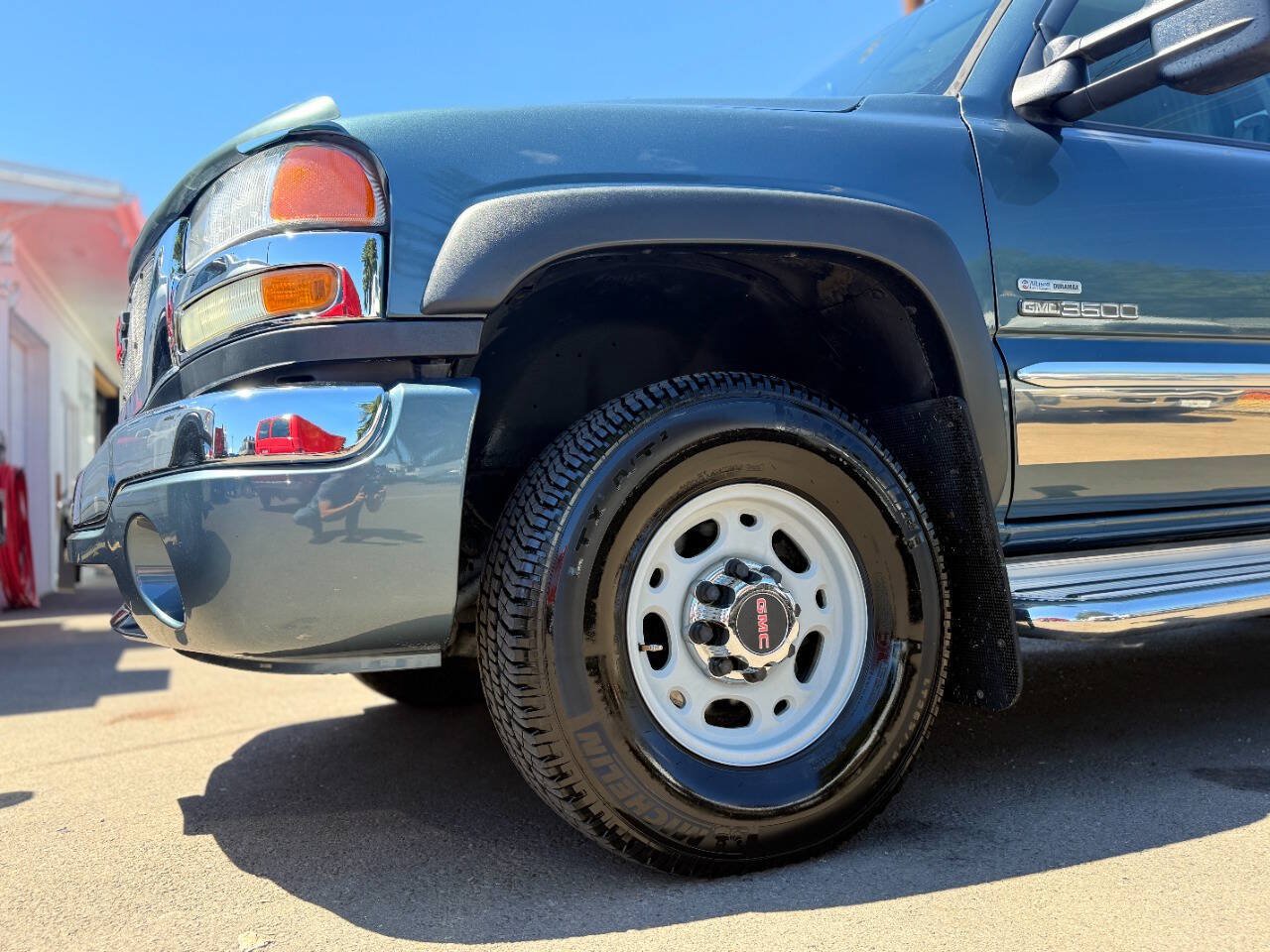 Used 2007 GMC Sierra 3500 SLT RWD image 12