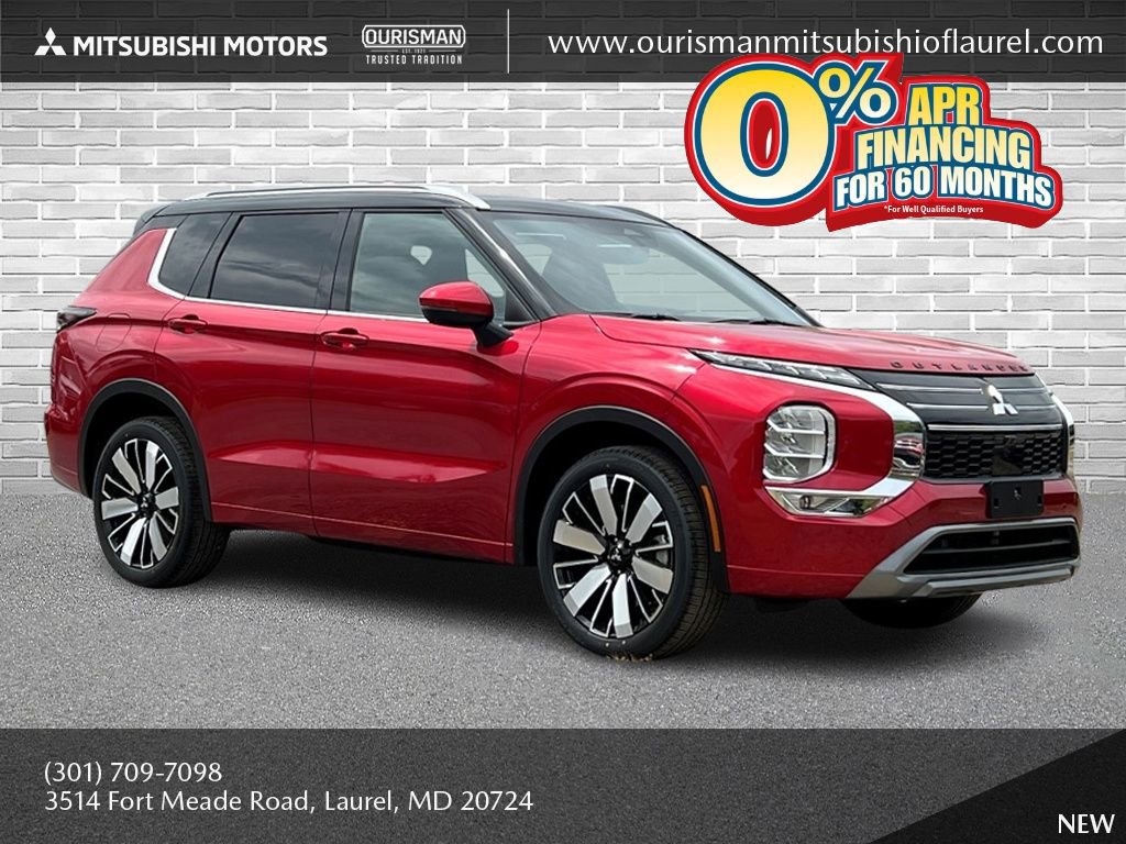 New 2025 Mitsubishi Outlander SEL image 1
