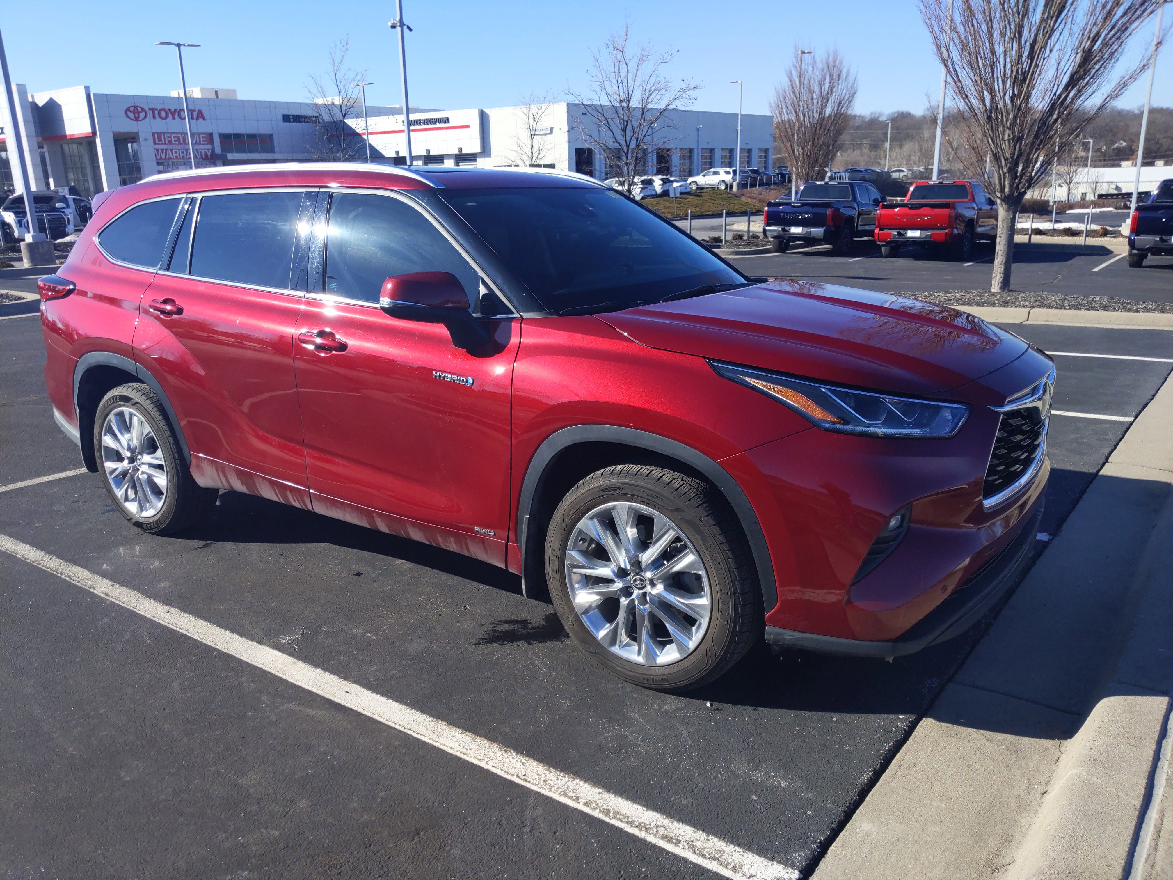 Certified 2021 Toyota Highlander Limited video 2