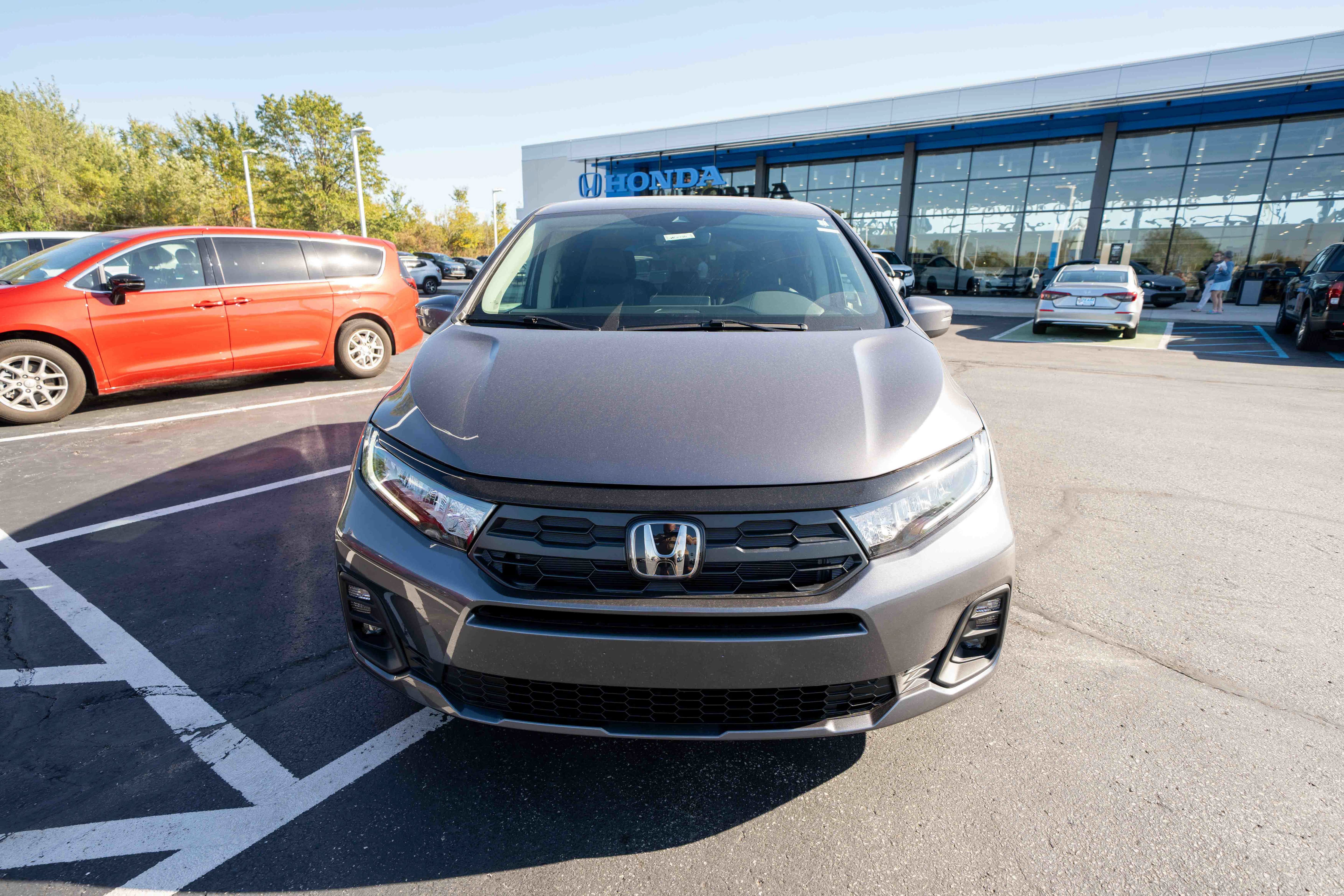 New 2027 Honda Odyssey EX-L image 2