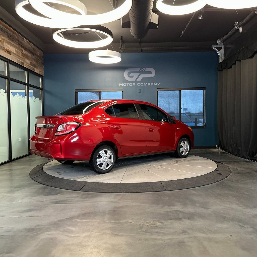 Used 2024 Mitsubishi Mirage G4 LE FWD image 3