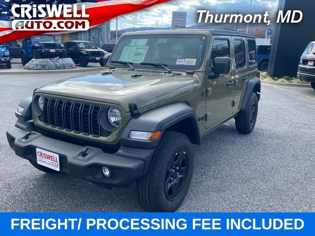 New 2026 Jeep Wrangler Sport