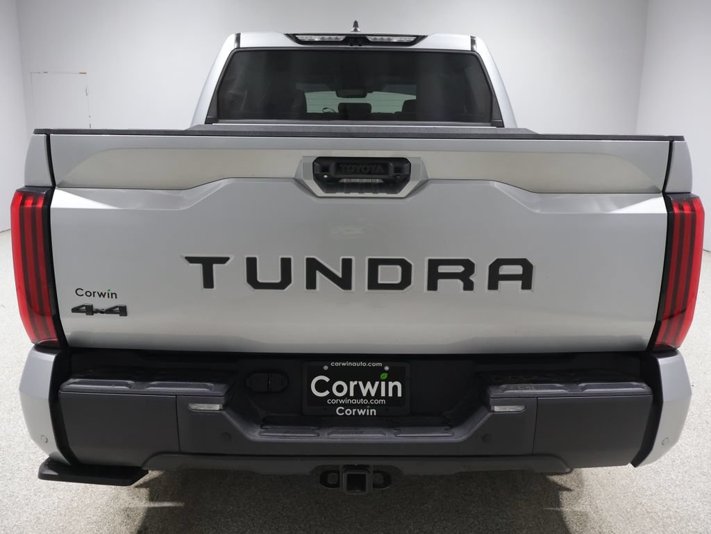 Used 2024 Toyota Tundra Limited w/ TRD Off-Road Package AWD/4WD image 3