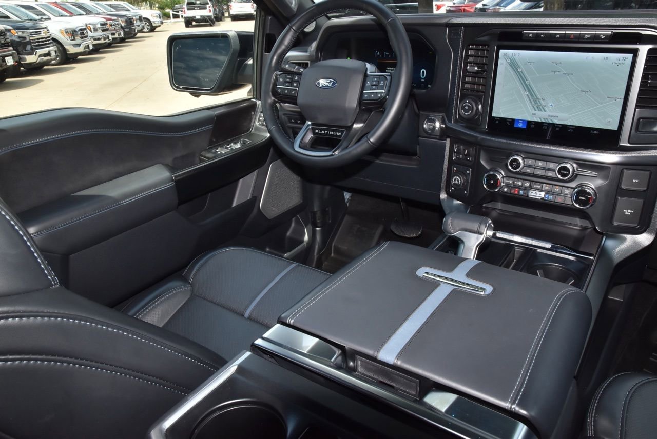 Used 2024 Ford F150 Platinum w/ Equipment Group 702A High AWD/4WD image 15