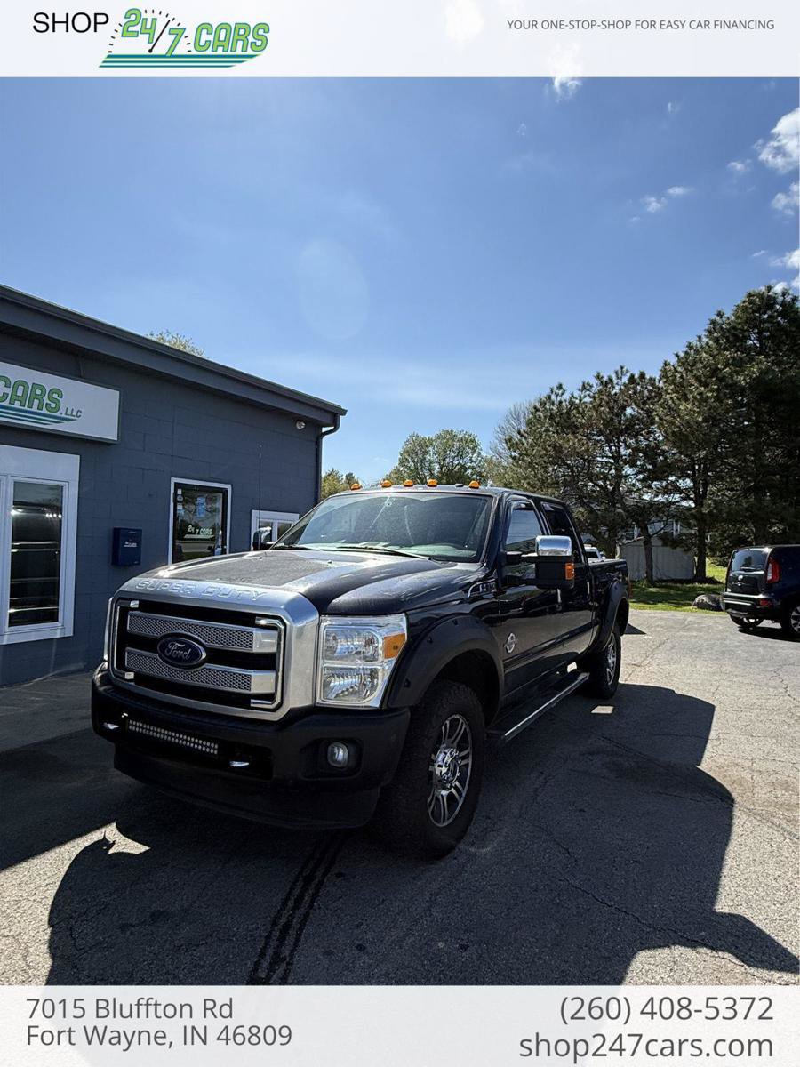Used 2015 Ford F350 Platinum w/ Platinum Package