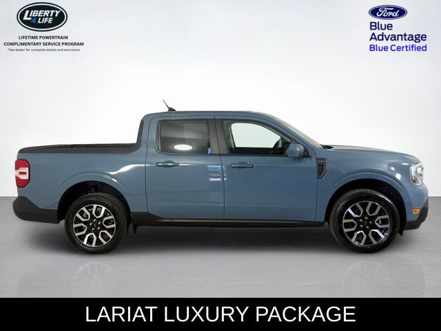 Certified 2023 Ford Maverick Lariat w/ Lariat Luxury Package FWD image 2