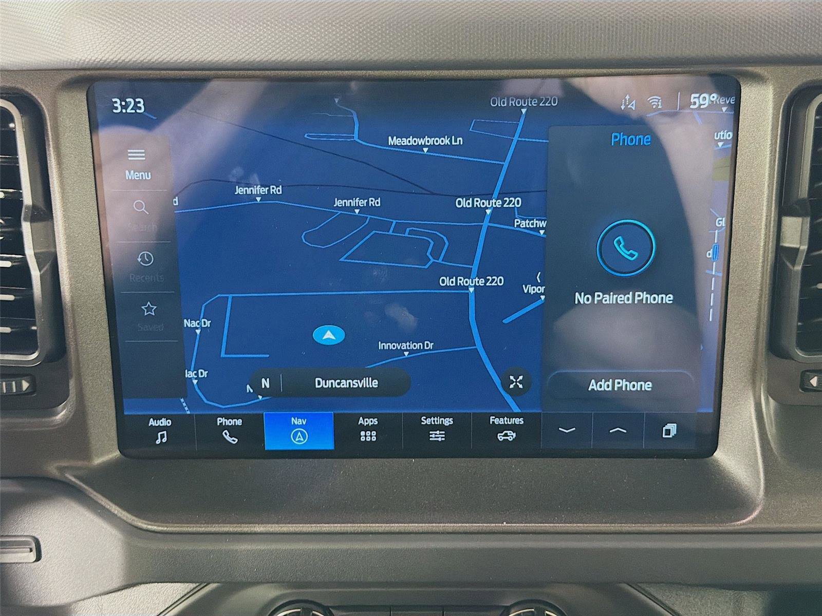 New 2025 Ford Bronco Big Bend w/ Black Diamond Package image 15