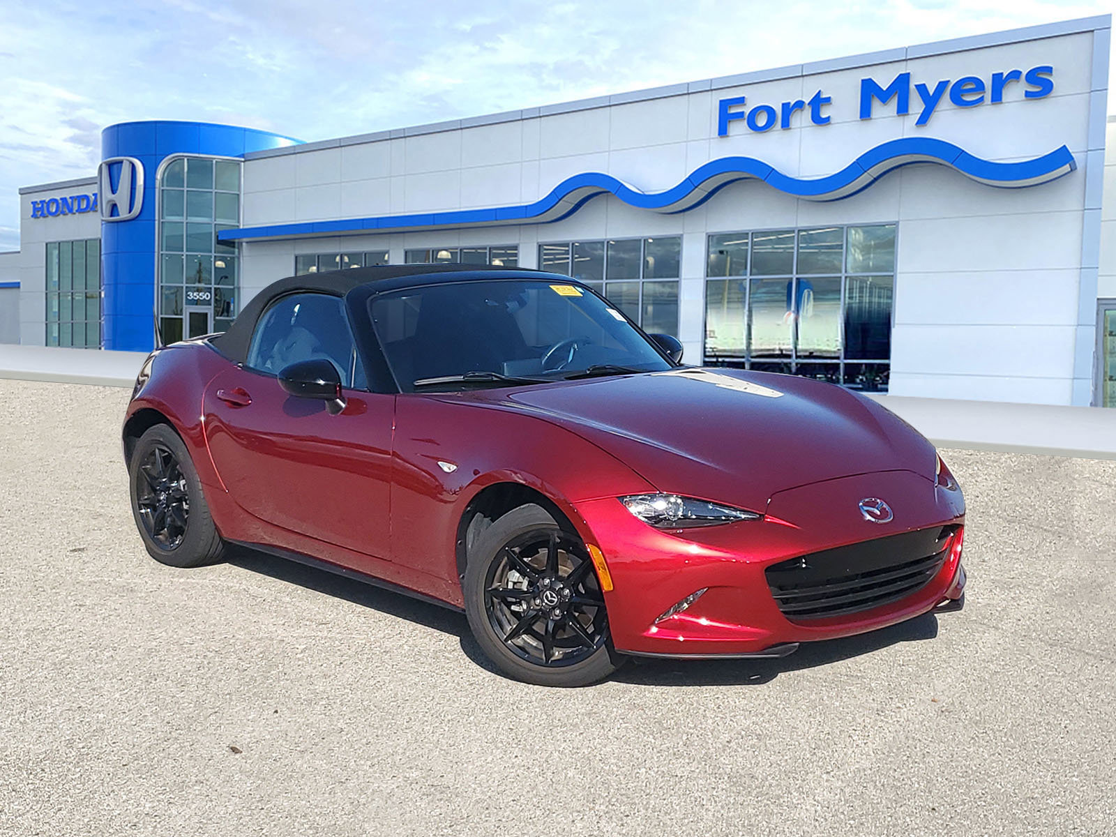 Used 2021 MAZDA MX-5 Miata Sport