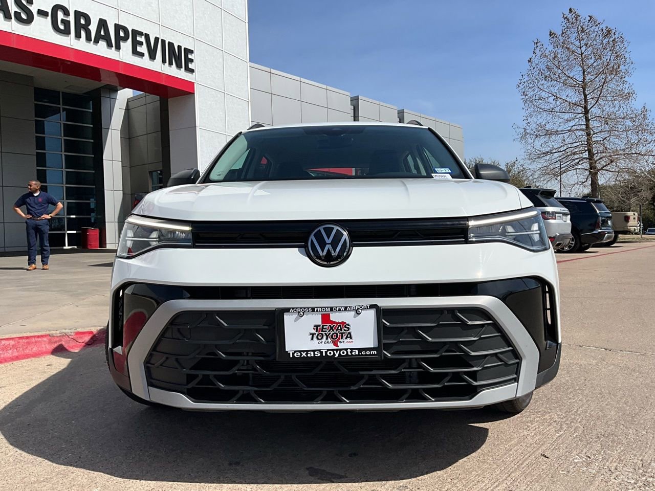 Used 2025 Volkswagen Taos S image 3