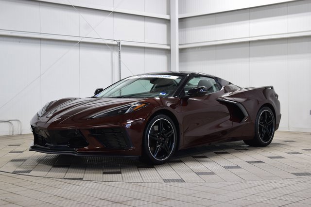 Used 2023 Chevrolet Corvette Stingray Premium Conv w/ Z51 Performance Package image 3