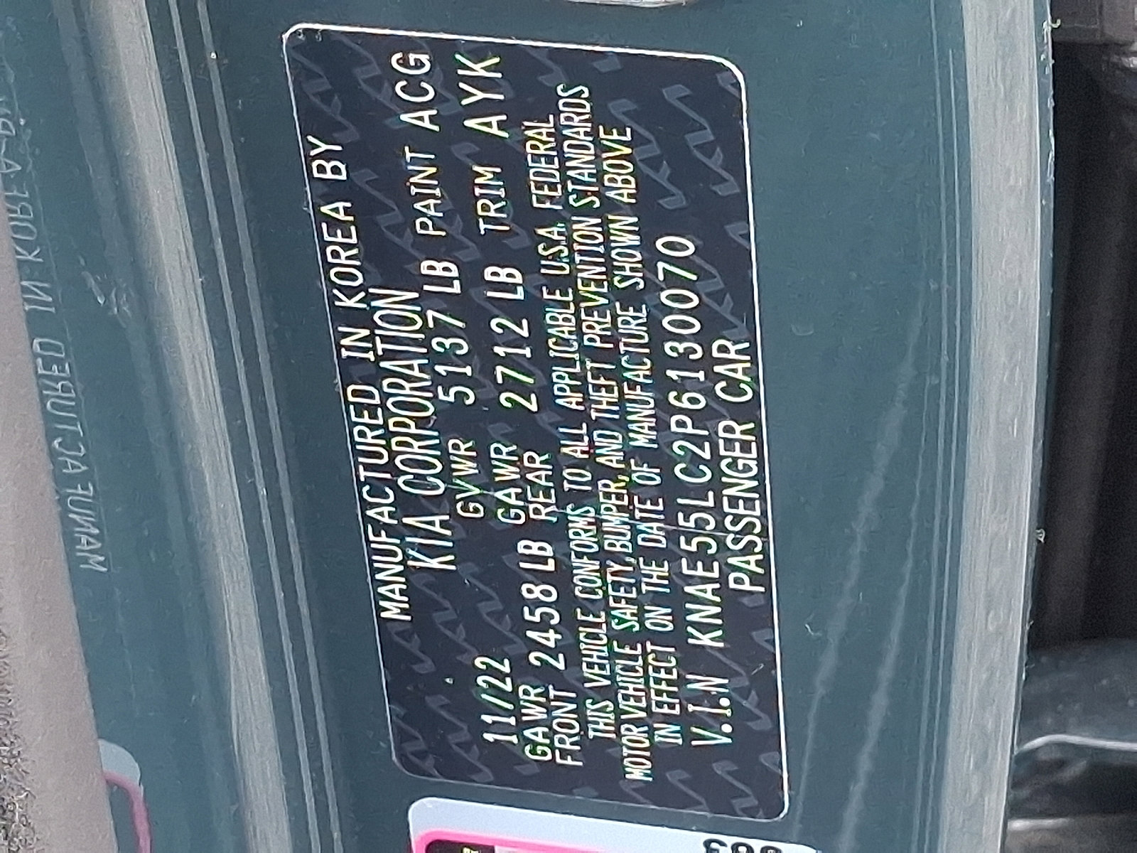 Used 2023 Kia Stinger GT2 image 27