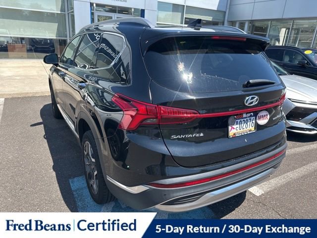 Used 2023 Hyundai Santa Fe Limited w/ Cargo Package AWD/4WD image 7