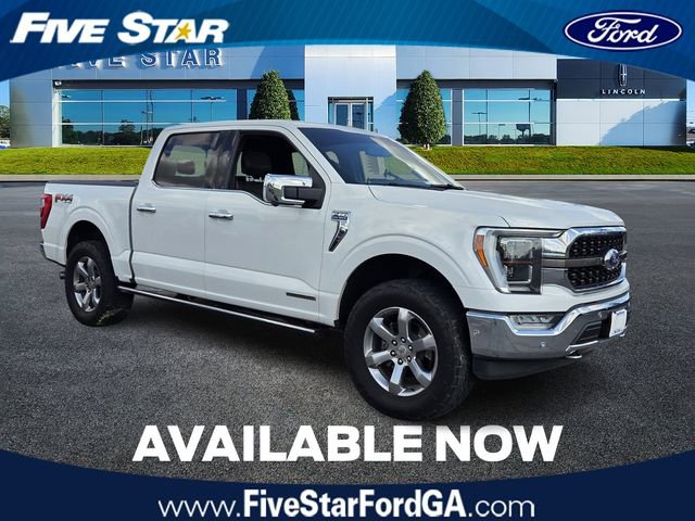 Used 2021 Ford F150 King Ranch w/ Equipment Group 601A High