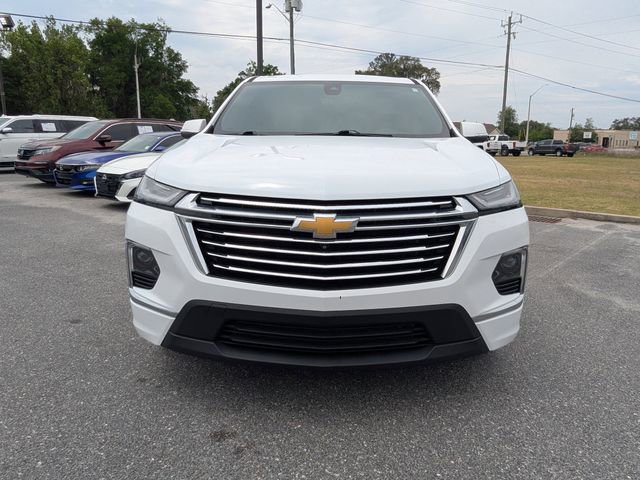 Used 2022 Chevrolet Traverse Premier w/ LPO, Floor Liner Package FWD image 8