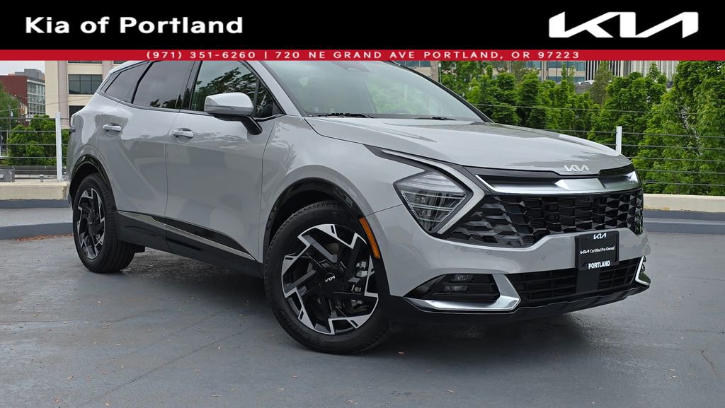Certified 2025 Kia Sportage SX