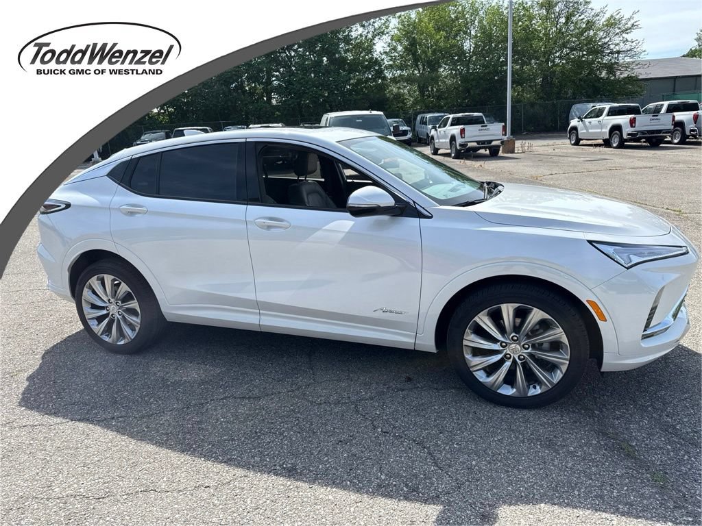 Certified 2024 Buick Envista Avenir
