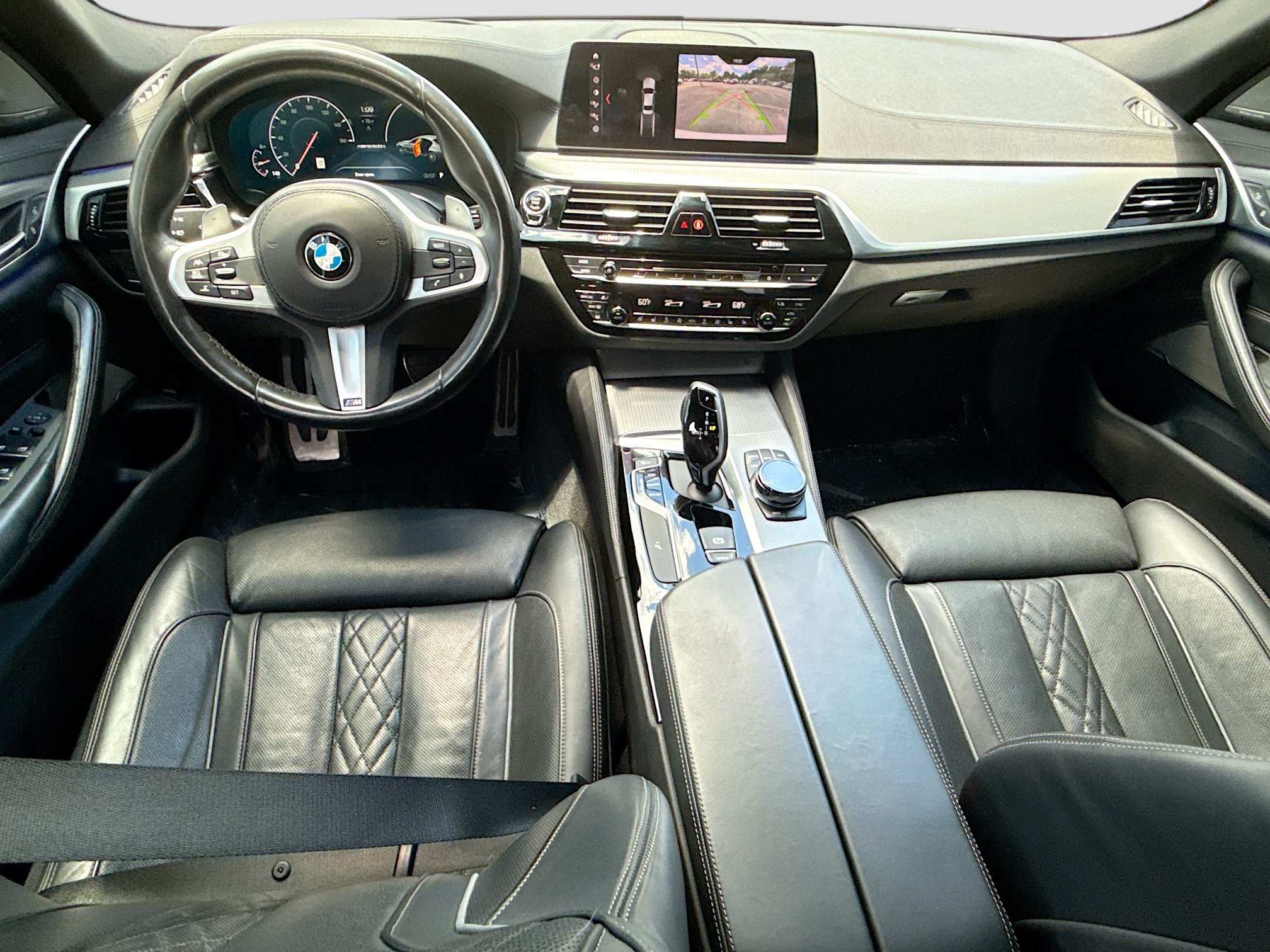 Used 2019 BMW M550i xDrive AWD/4WD image 16