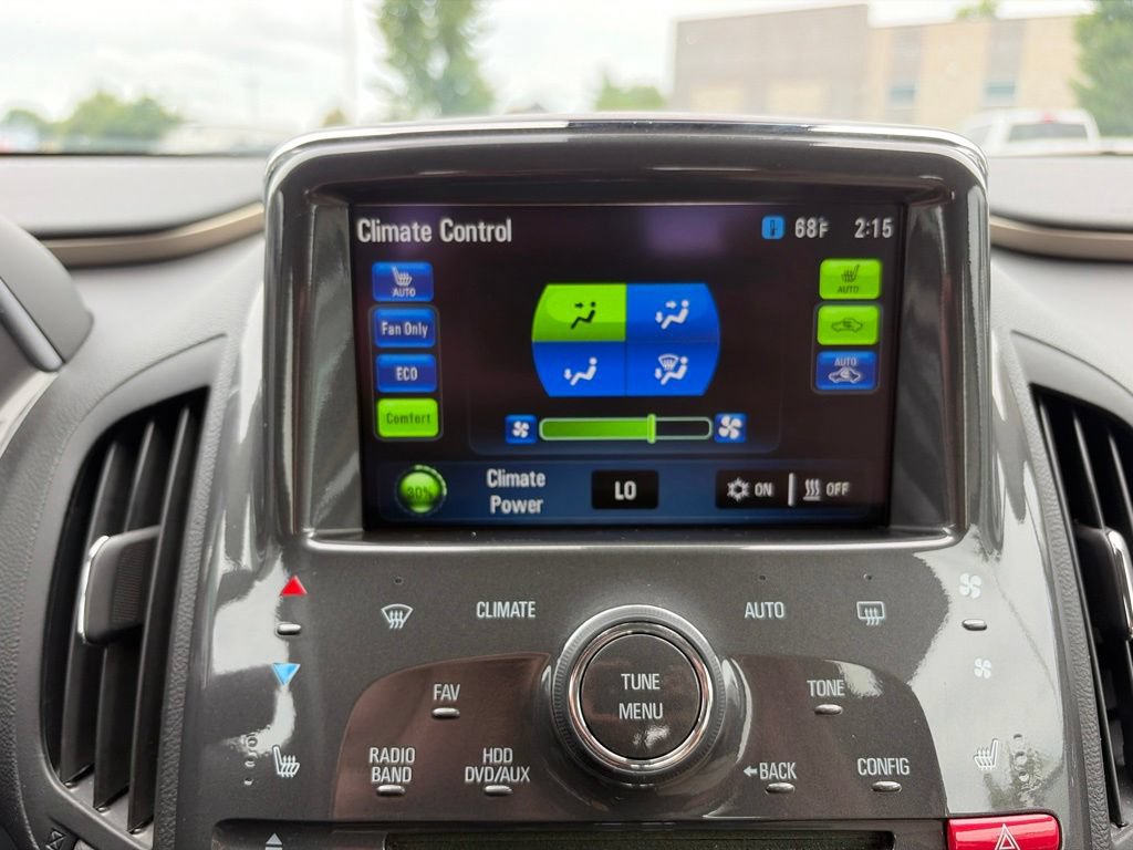 Used 2012 Chevrolet Volt Premium w/ Premium Trim Package FWD image 12