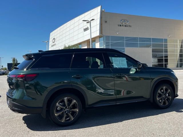 Certified 2026 INFINITI QX60 Autograph w/ Dark Cargo Package image 5