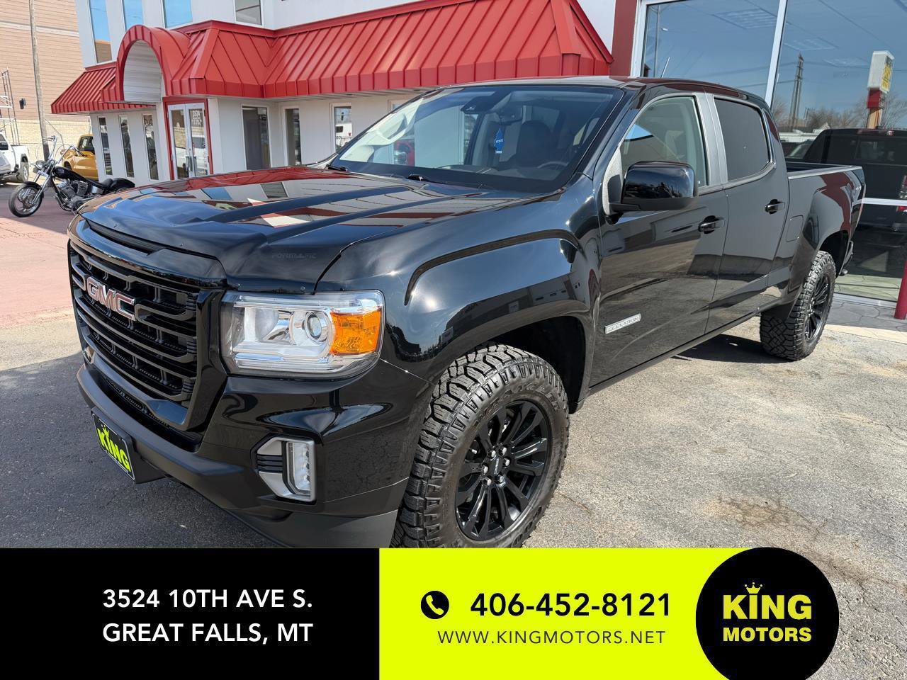 Used 2021 GMC Canyon Elevation w/ High Elevation Package
