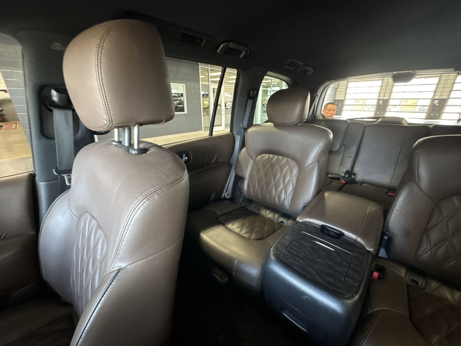 Used 2023 Nissan Armada Platinum w/ Captain's Chairs Package image 5