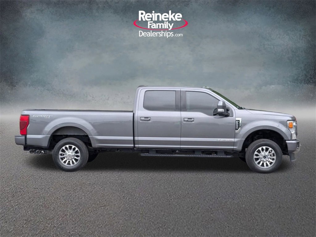 Used 2022 Ford F250 Lariat w/ Lariat Ultimate Package image 4