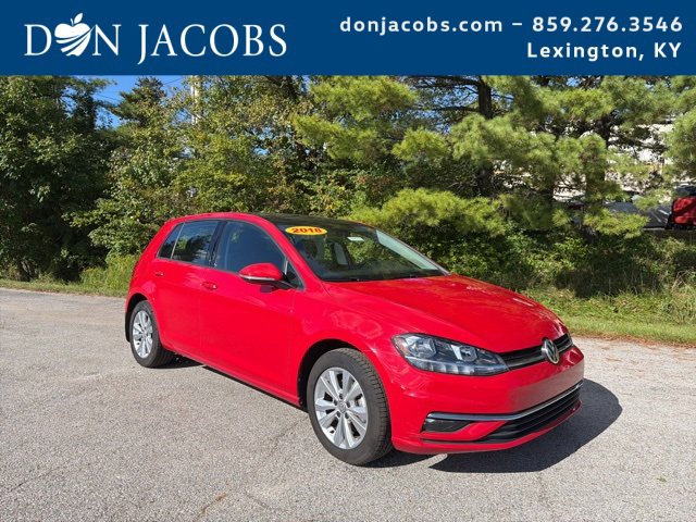 Used 2018 Volkswagen Golf SE