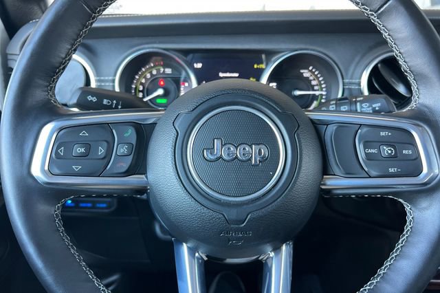 Used 2023 Jeep Wrangler Unlimited Sahara w/ Cold Weather Group AWD/4WD image 26