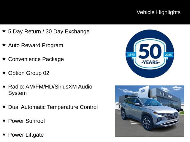 Used 2023 Hyundai Tucson SEL w/ Convenience Package AWD/4WD image 5