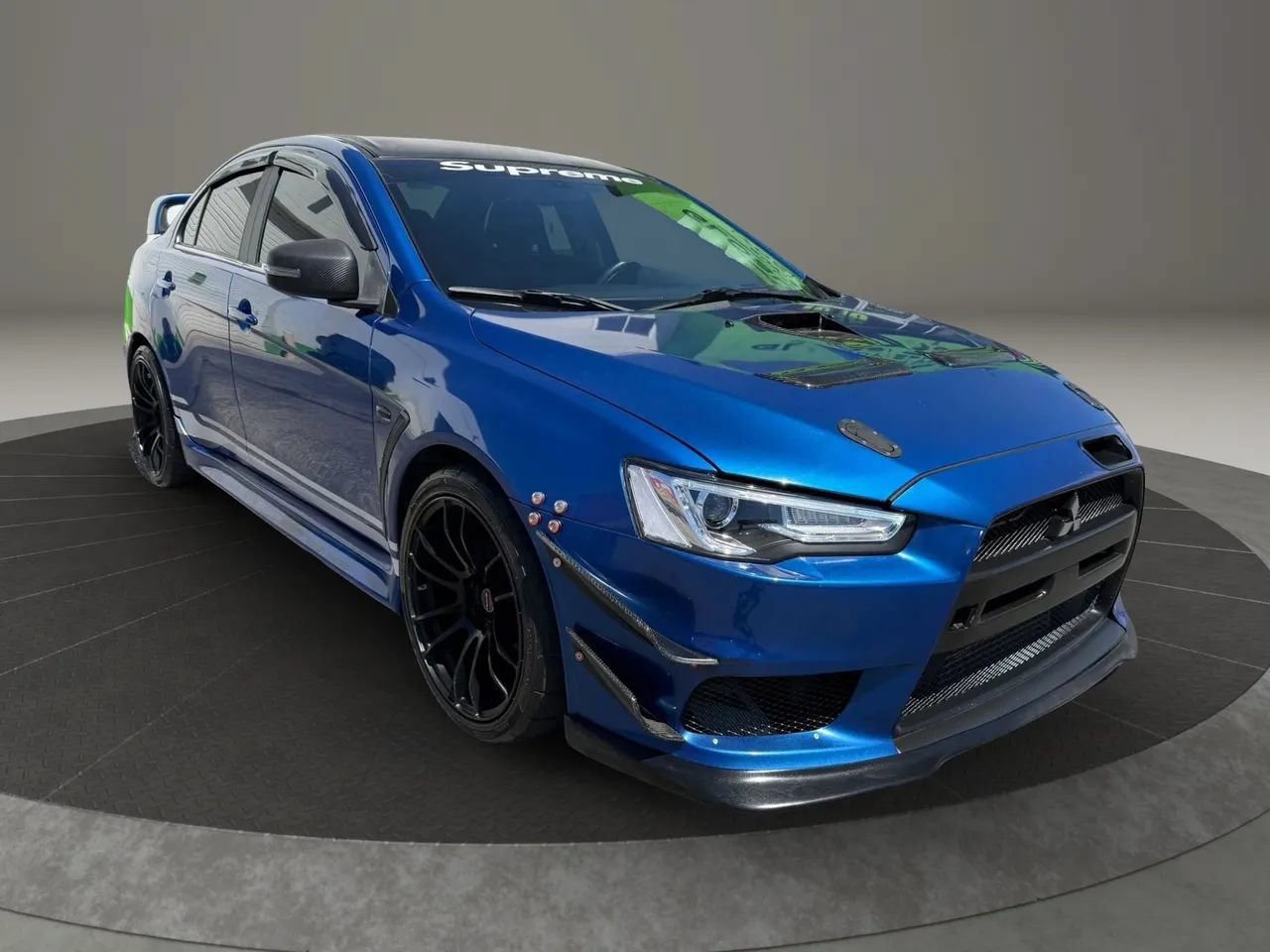 Used 2015 Mitsubishi Lancer Evolution MR AWD/4WD image 4