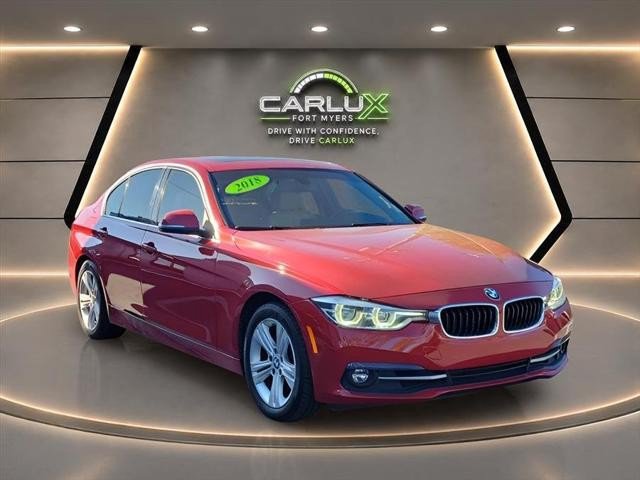 Used 2018 BMW 330i Sedan RWD image 1