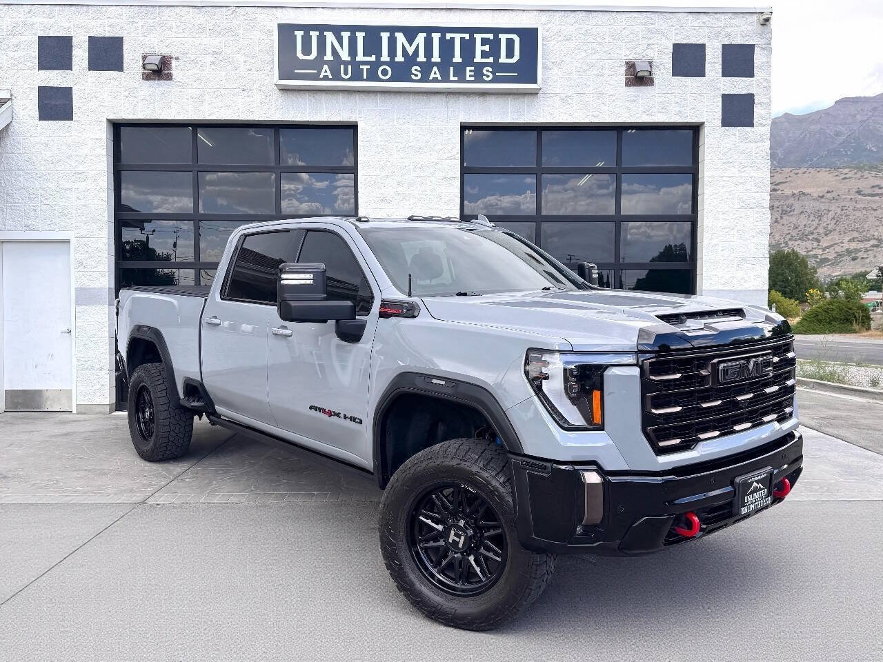 Used 2024 GMC Sierra 2500 AT4X