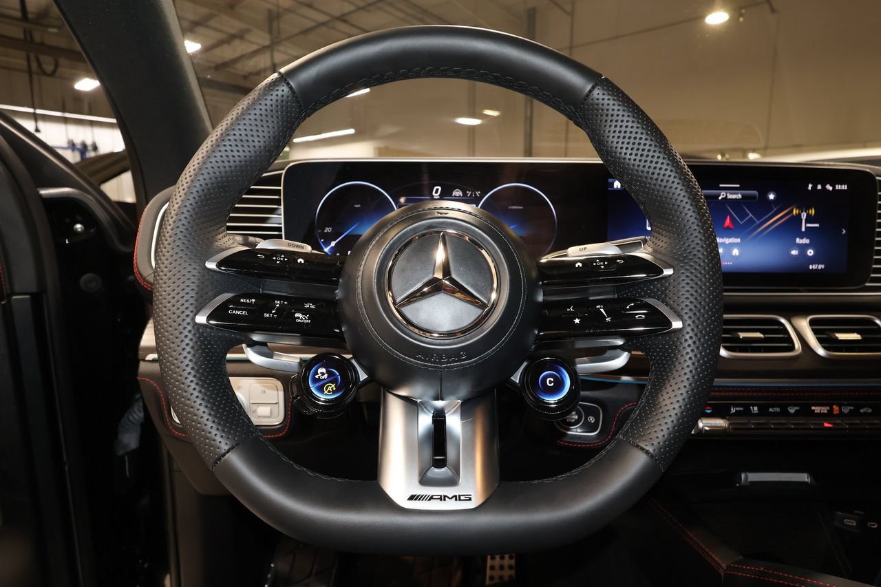Used 2024 Mercedes-Benz GLE 53 AMG 4MATIC Coupe image 10