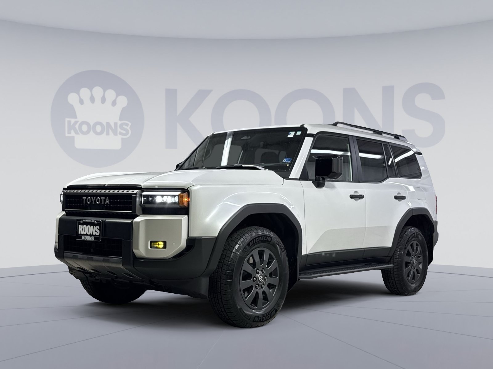 Used 2026 Toyota Land Cruiser w/ Premium Package