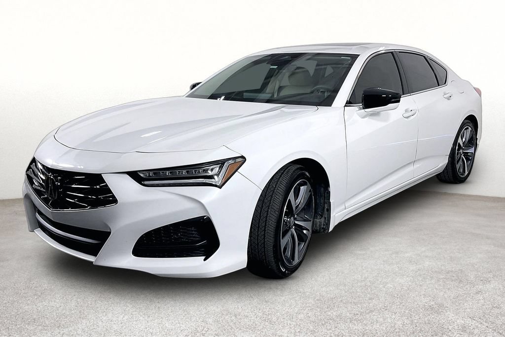 Used 2025 Acura TLX w/ Technology Package FWD image 13