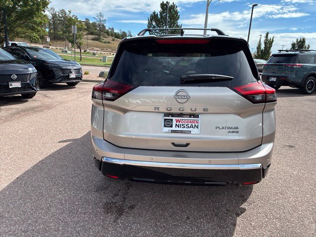 New 2026 Nissan Rogue Platinum w/ Platinum Premium Package AWD/4WD image 5