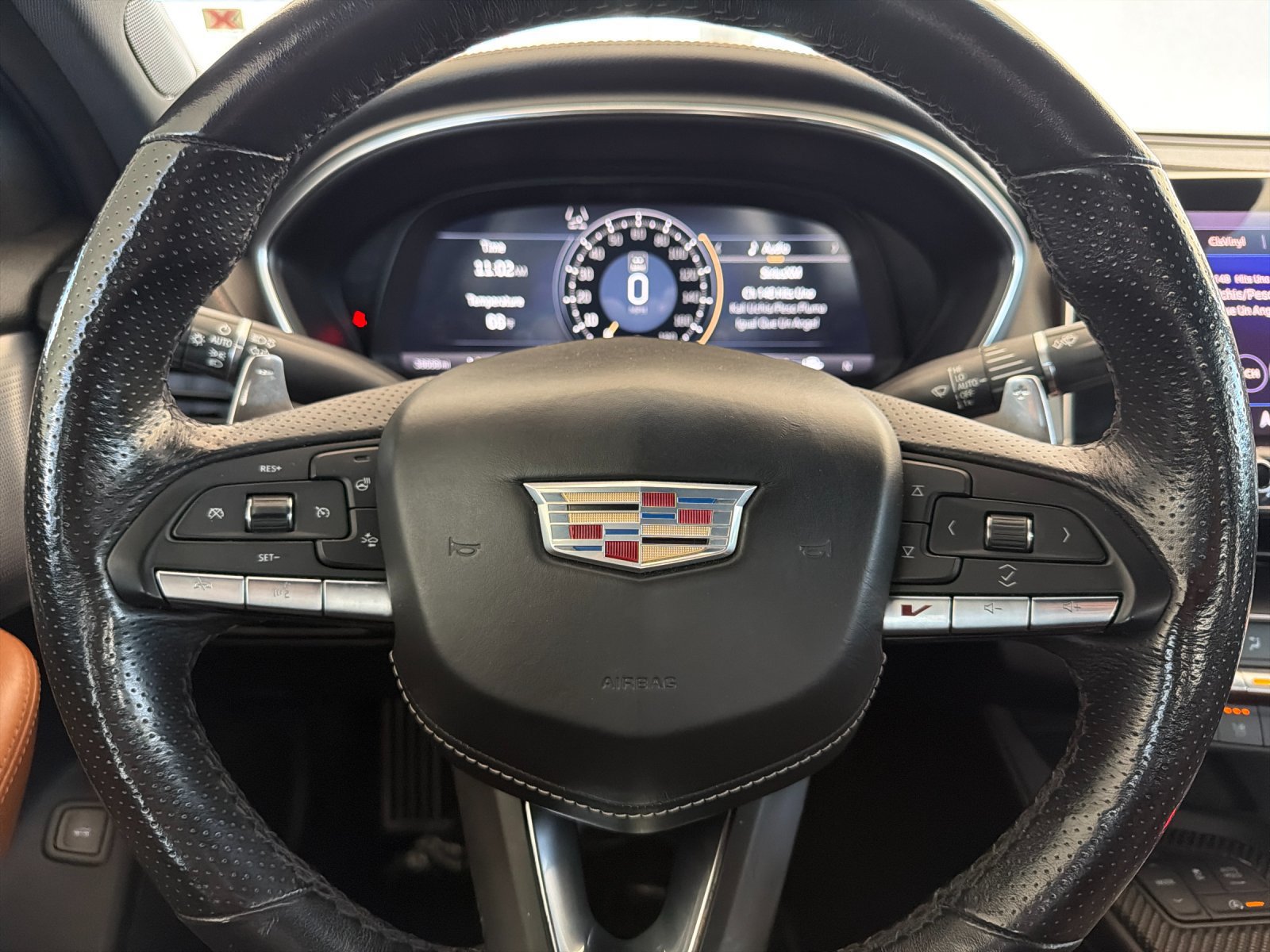 Used 2021 Cadillac CT5 V w/ Platinum Package RWD image 25
