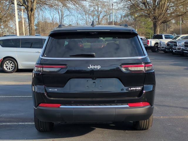 New 2025 Jeep Grand Cherokee L Limited w/ Luxury Tech Group II AWD/4WD image 4