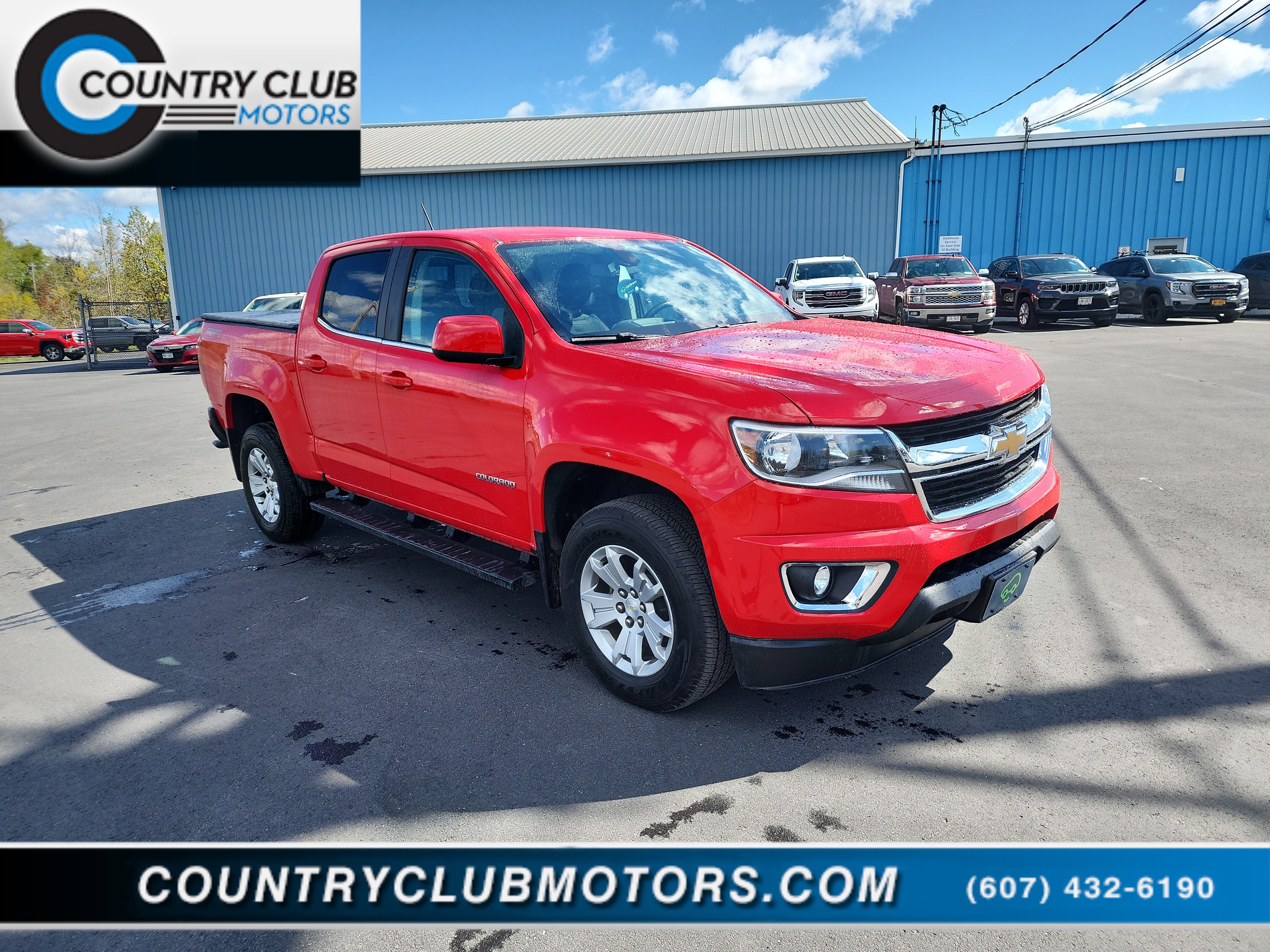 Used 2017 Chevrolet Colorado LT w/ LT Convenience Package AWD/4WD image 1