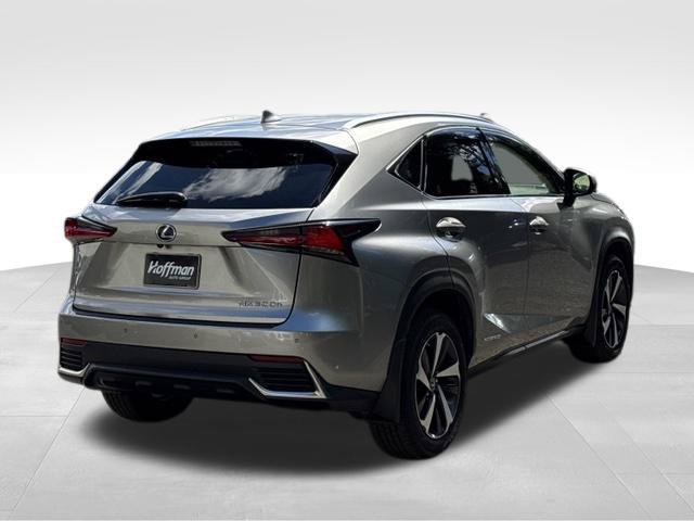 Used 2021 Lexus NX 300h AWD w/ Premium Package image 8