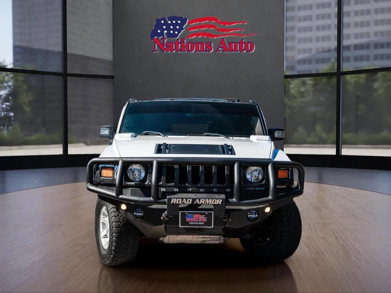 Used 2008 HUMMER H2 image 10