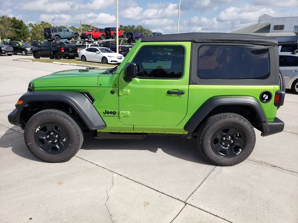 New 2026 Jeep Wrangler Sport AWD/4WD image 3
